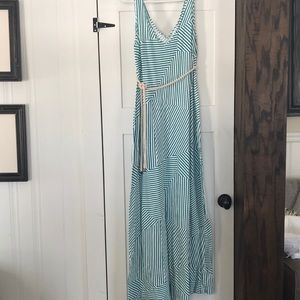 Motherhood Maternity Geometric Maxi Dress